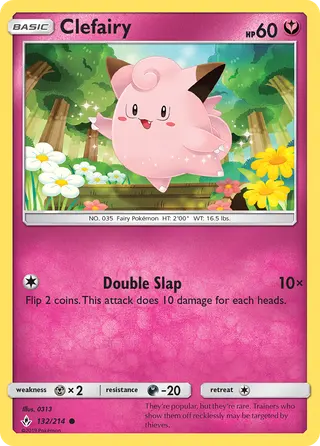 Carta Clefairy