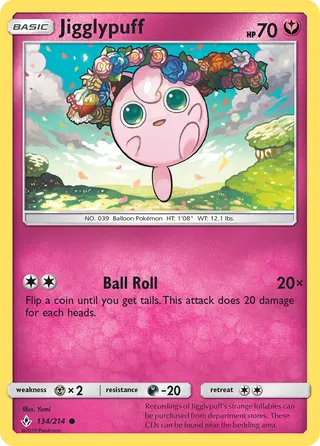 Carta Jigglypuff