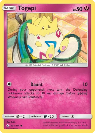 Carta Togepi