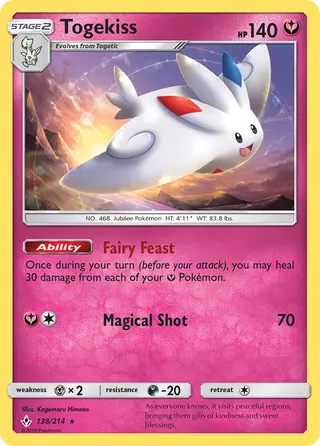 Carta Togekiss