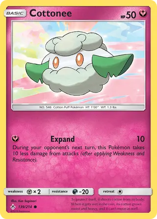 Carta Cottonee