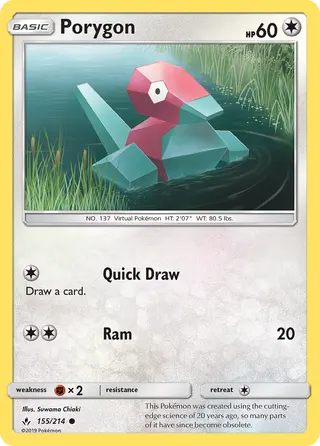 Carta Porygon