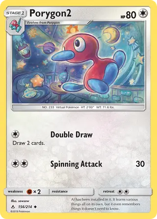 Carta Porygon2