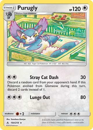 Carta Purugly