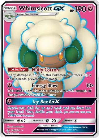 Carta Whimsicott GX