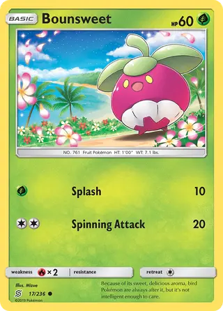 Carta Bounsweet