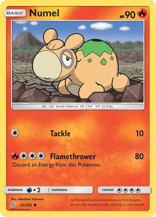 Carta Numel