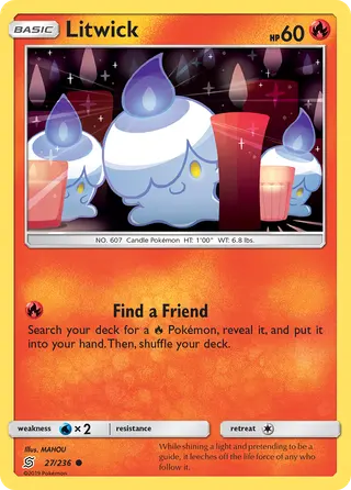 Carta Litwick