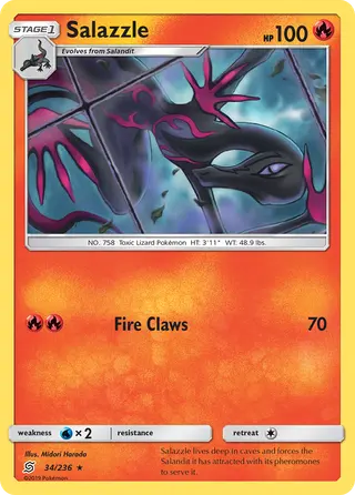 Carta Salazzle