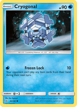 Carta Cryogonal