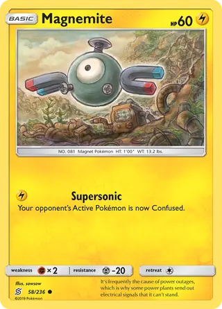 Carta Magnemite
