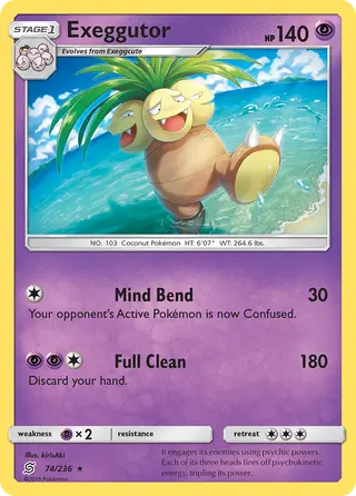 Carta Exeggutor