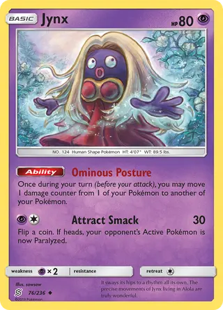 Carta Jynx