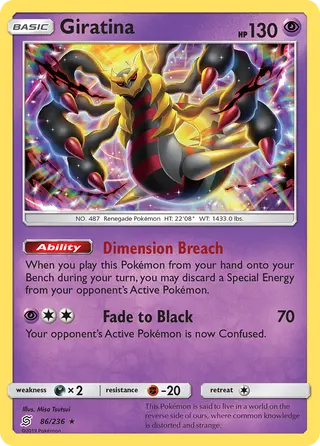 Carta Giratina