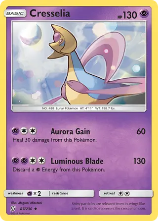 Carta Cresselia