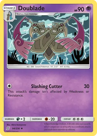 Carta Doublade