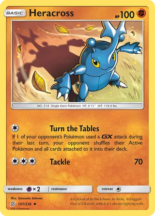 Carta Heracross