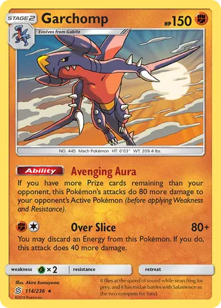 Carta Garchomp