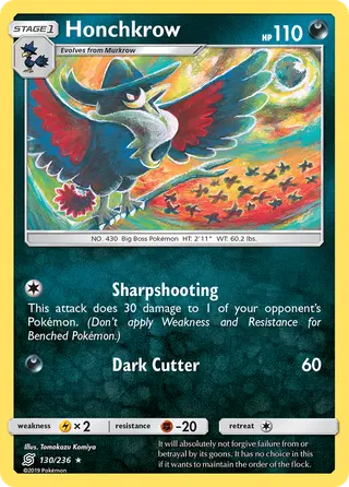 Carta Honchkrow