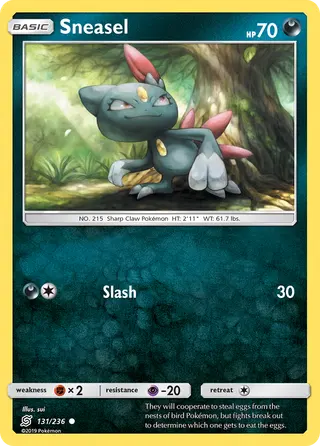 Carta Sneasel