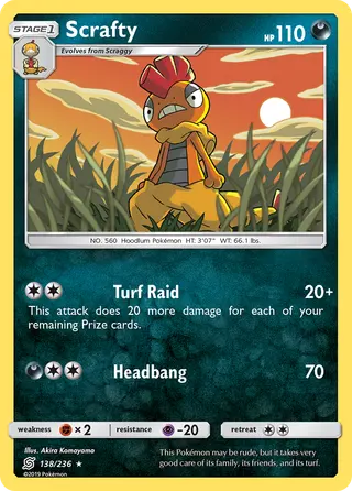Carta Scrafty