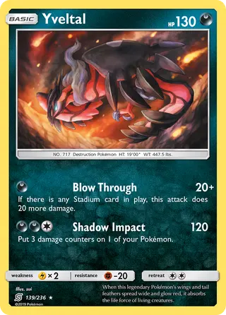 Carta Yveltal