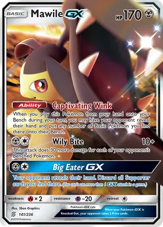 Carta Mawile GX