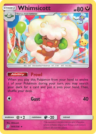 Carta Whimsicott