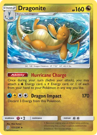 Carta Dragonite