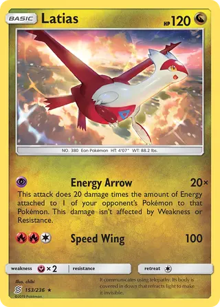 Carta Latias