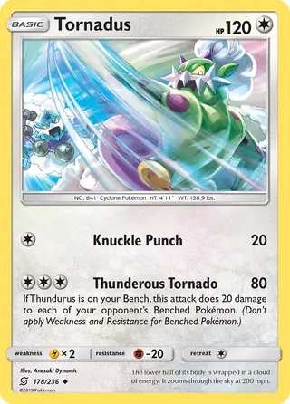 Carta Tornadus