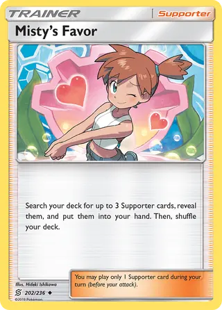 Carta Favor da Misty