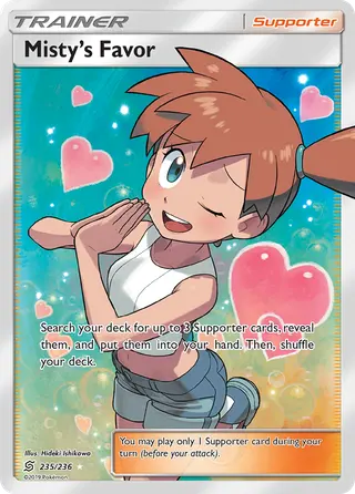 Carta Favor da Misty