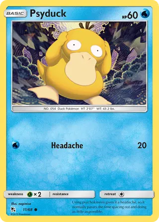 Carta Psyduck
