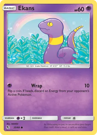 Carta Ekans