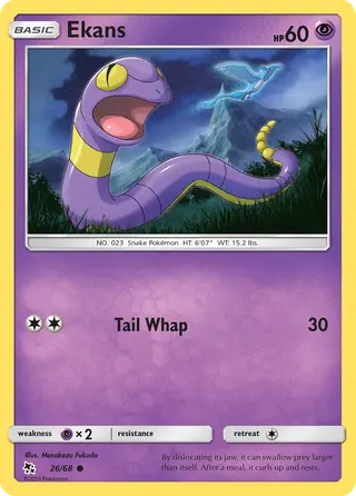 Carta Ekans