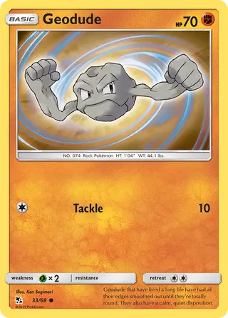 Carta Geodude