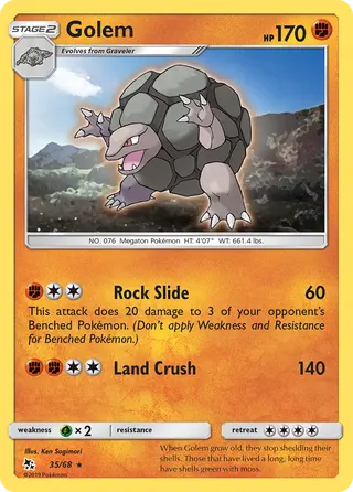 Carta Golem