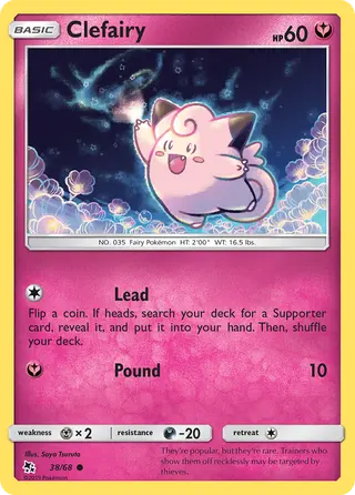 Carta Clefairy