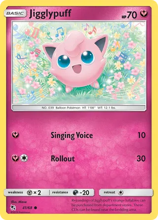 Carta Jigglypuff