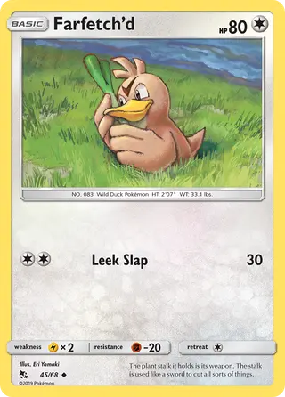 Carta Farfetch’d