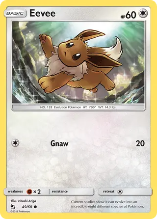 Carta Eevee