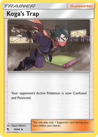 Carta Koga’s Trap