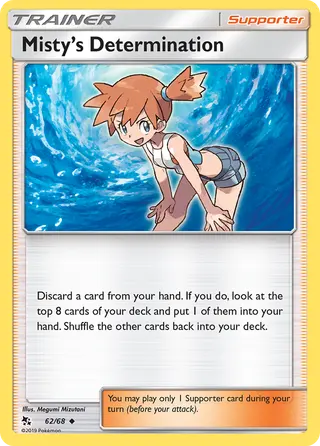 Carta Misty’s Determination
