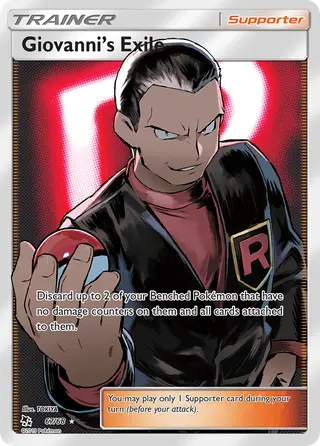 Carta Giovanni’s Exile