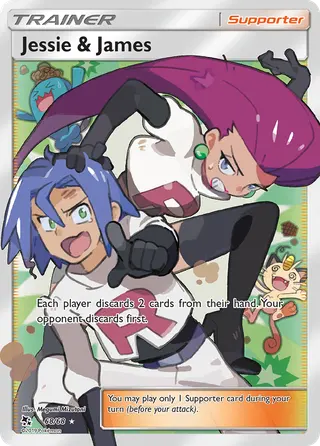 Carta Jessie & James