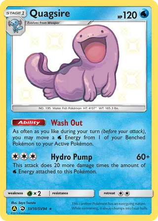 Carta Quagsire