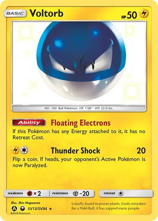 Carta Voltorb