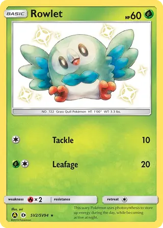 Carta Rowlet