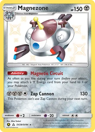 Carta Magnezone